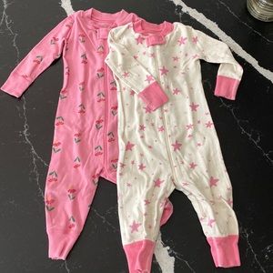 Hanna Anderson PJs 12-18m 75cm